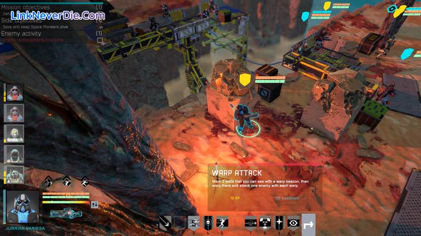 Hình ảnh trong game Shock Tactics (screenshot)