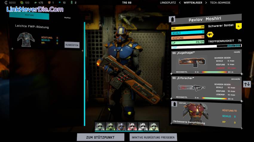 Hình ảnh trong game Shock Tactics (screenshot)