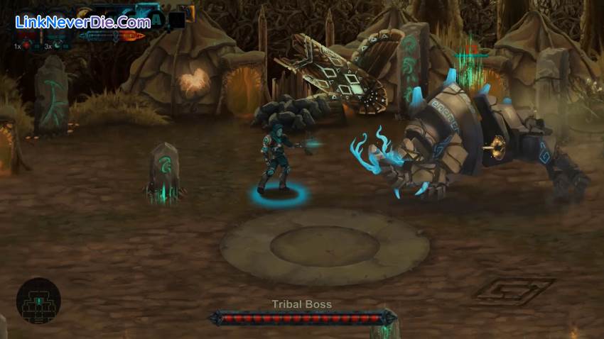 Hình ảnh trong game Moonfall (screenshot)