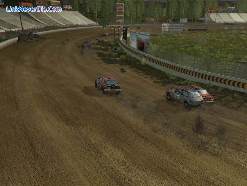 Hình ảnh trong game FlatOut (screenshot)