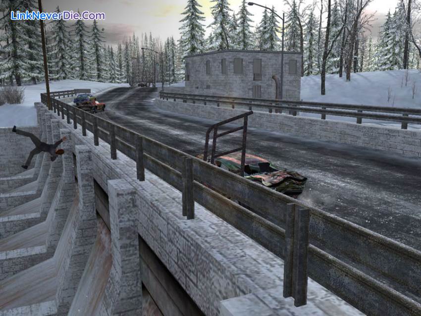 Hình ảnh trong game FlatOut (screenshot)