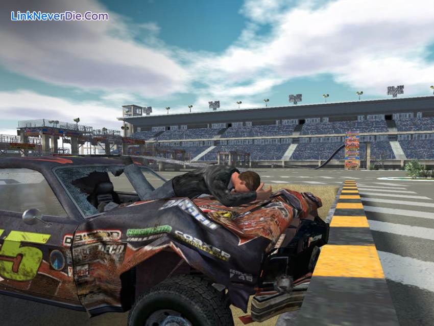 Hình ảnh trong game FlatOut (screenshot)