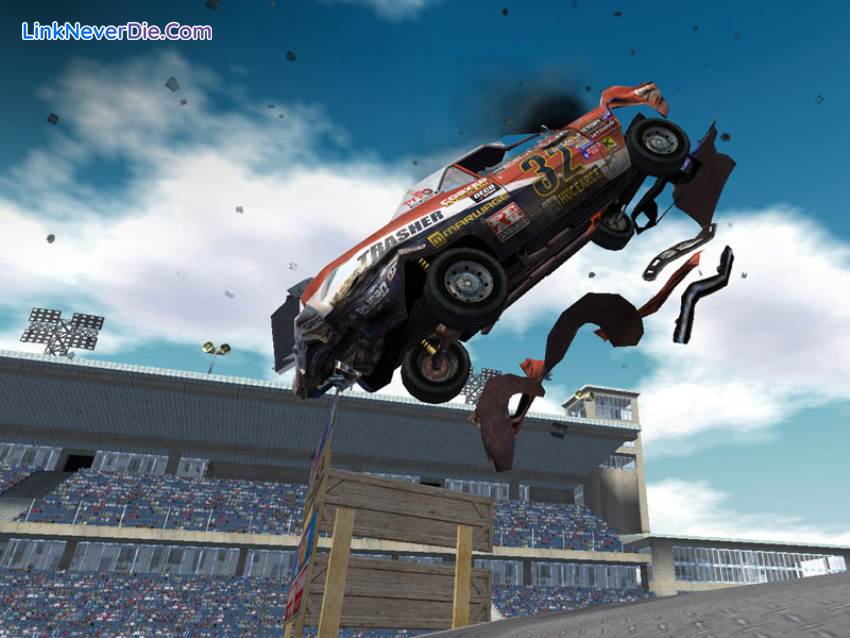 Hình ảnh trong game FlatOut (screenshot)