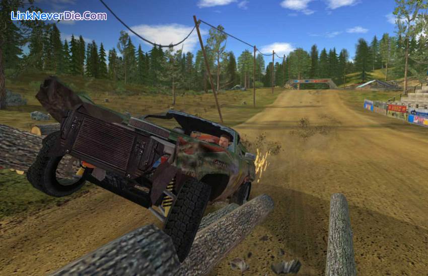 Hình ảnh trong game FlatOut (screenshot)