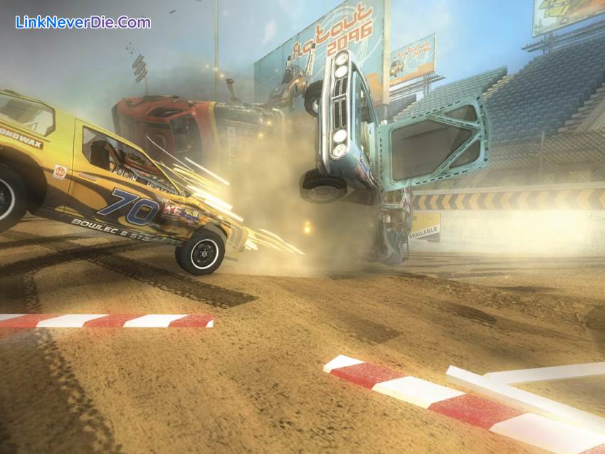 Hình ảnh trong game FlatOut 2 (screenshot)