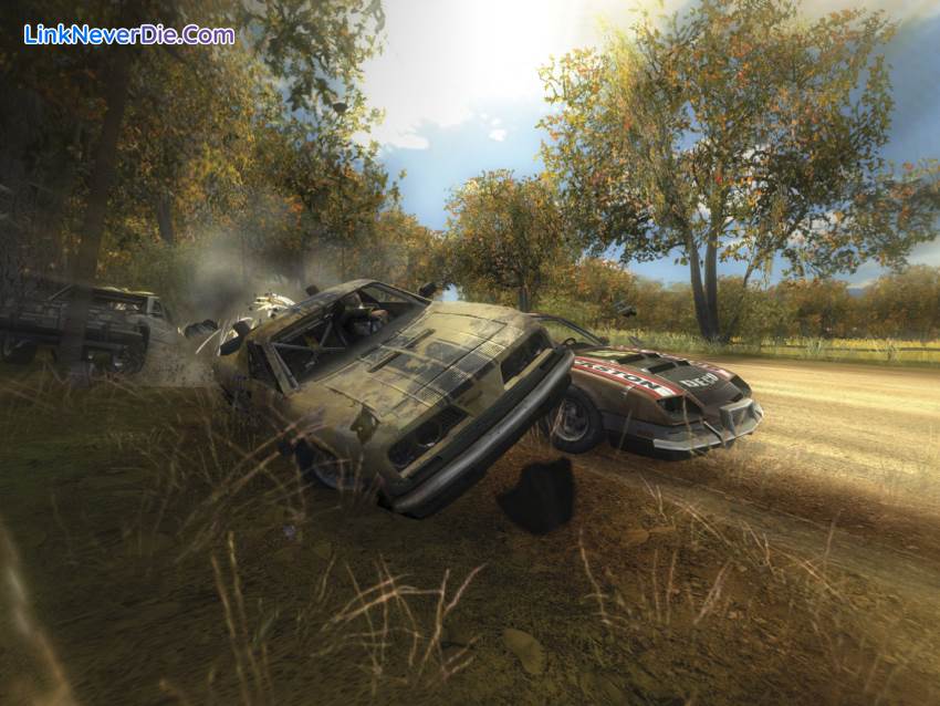 Hình ảnh trong game FlatOut 2 (screenshot)