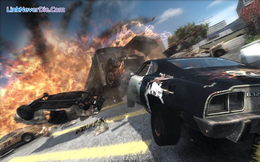 Hình ảnh trong game FlatOut: Ultimate Carnage (screenshot)