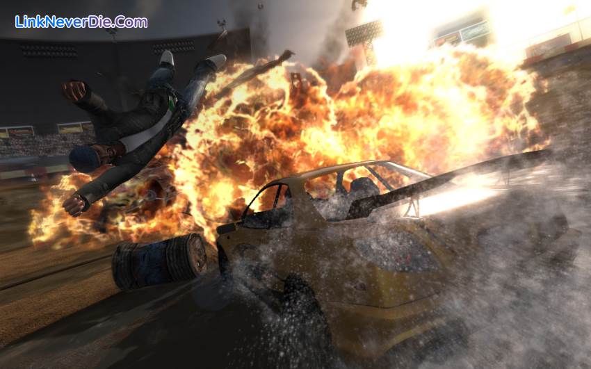 Hình ảnh trong game FlatOut: Ultimate Carnage (screenshot)