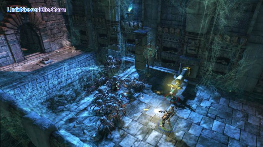 Hình ảnh trong game Lara Croft and the Guardian of Light (screenshot)