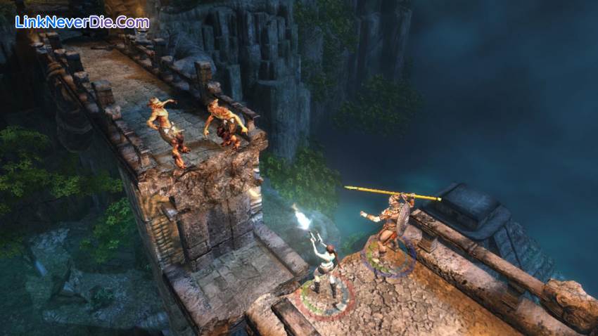 Hình ảnh trong game Lara Croft and the Guardian of Light (screenshot)