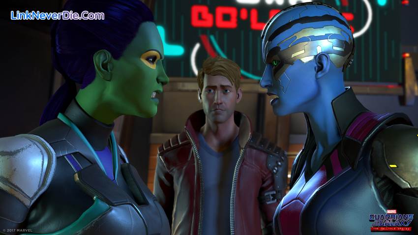 Hình ảnh trong game Marvel's Guardians of the Galaxy: The Telltale Series (screenshot)