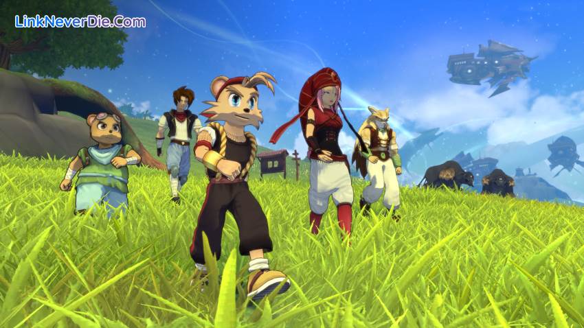 Hình ảnh trong game Shiness: The Lightning Kingdom (screenshot)