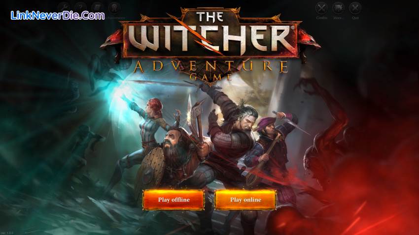 Hình ảnh trong game The Witcher Adventure Game (screenshot)