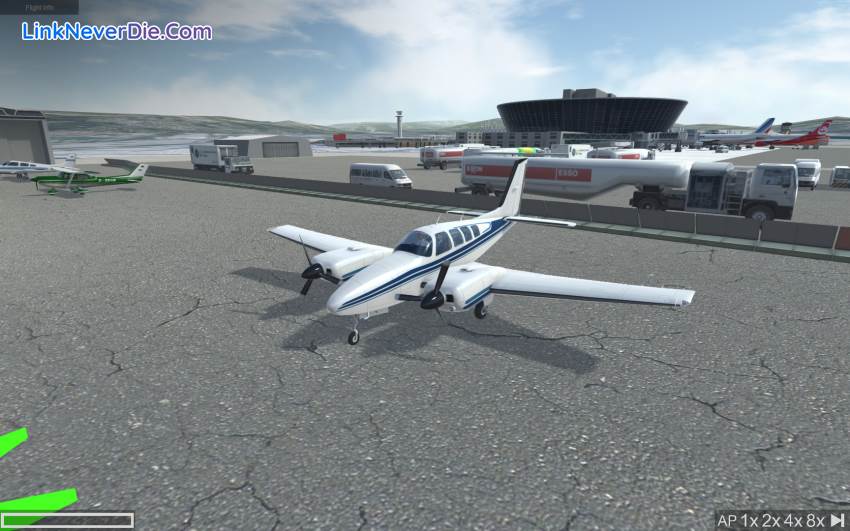 Hình ảnh trong game Ready for Take off - A320 Simulator (screenshot)