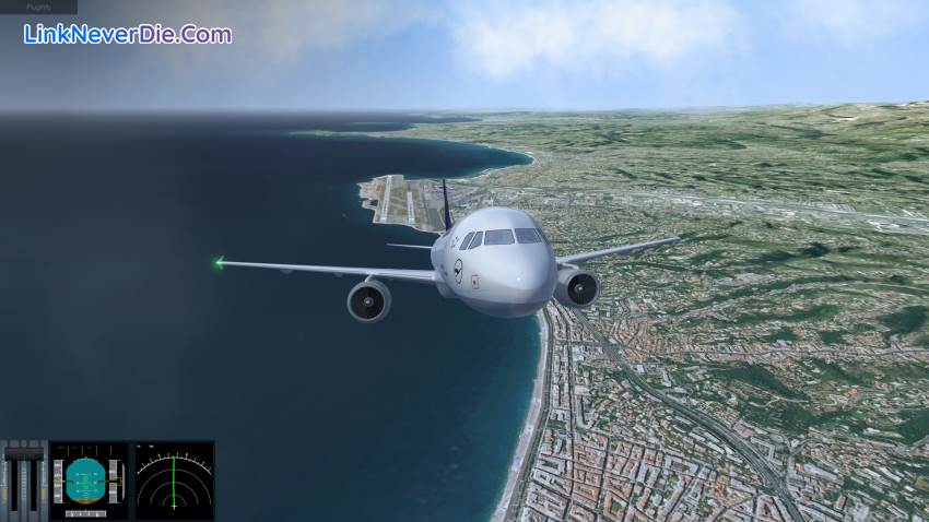 Hình ảnh trong game Ready for Take off - A320 Simulator (screenshot)