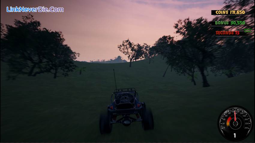 Hình ảnh trong game Crazy Buggy Racing (screenshot)