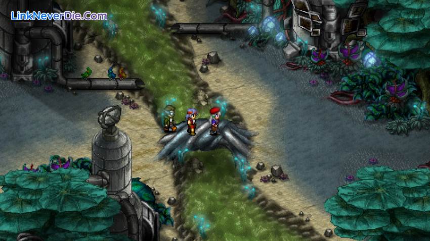 Hình ảnh trong game Cosmic Star Heroine (screenshot)