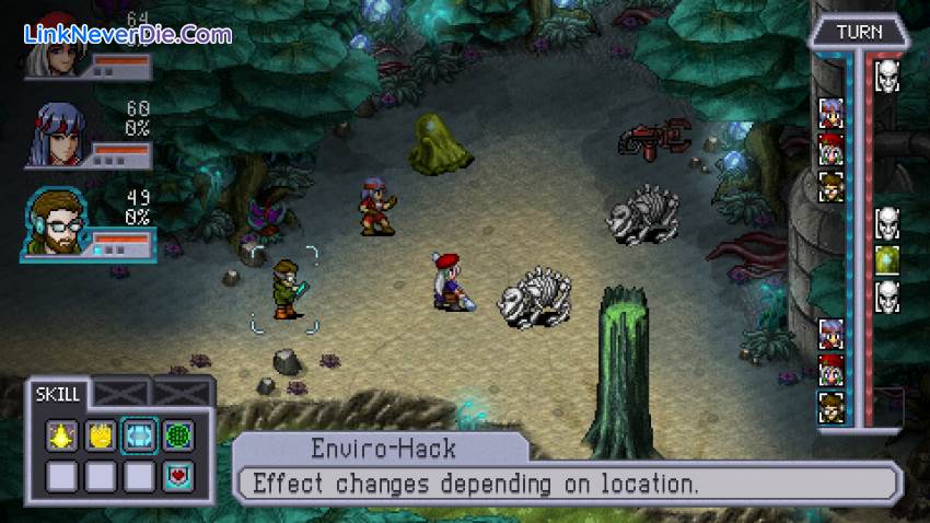 Hình ảnh trong game Cosmic Star Heroine (screenshot)