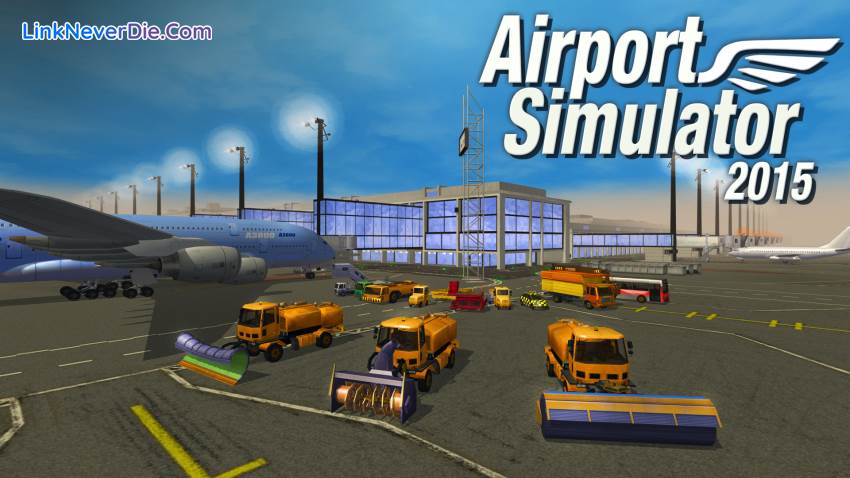 Hình ảnh trong game Airport Simulator 2015 (screenshot)