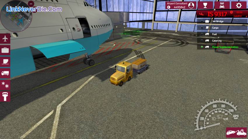 Hình ảnh trong game Airport Simulator 2015 (screenshot)