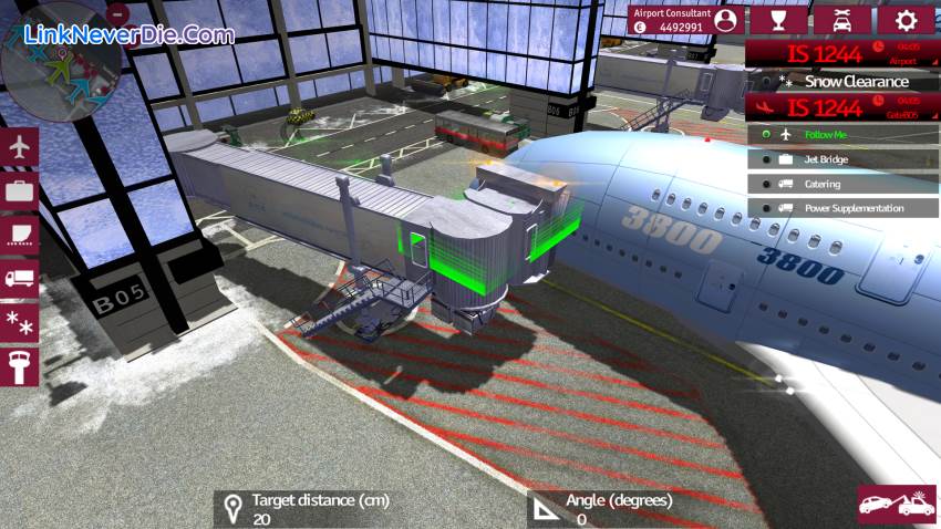 Hình ảnh trong game Airport Simulator 2015 (screenshot)