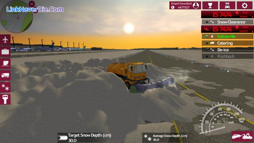 Hình ảnh trong game Airport Simulator 2015 (screenshot)