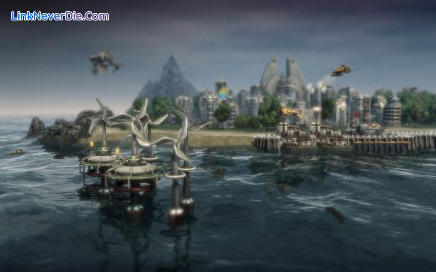 Hình ảnh trong game Anno 2070 Complete Edition (screenshot)