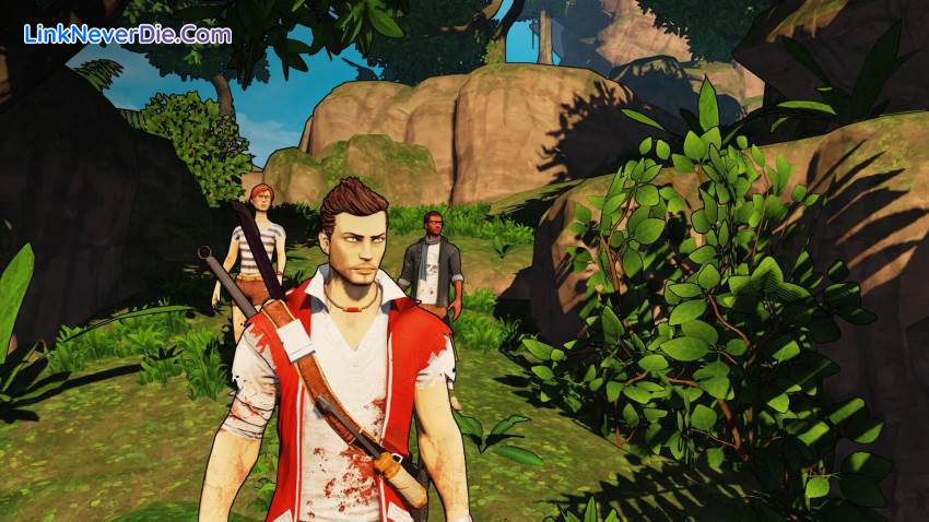 Hình ảnh trong game Escape Dead Island (screenshot)