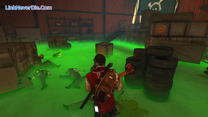 Hình ảnh trong game Escape Dead Island (screenshot)