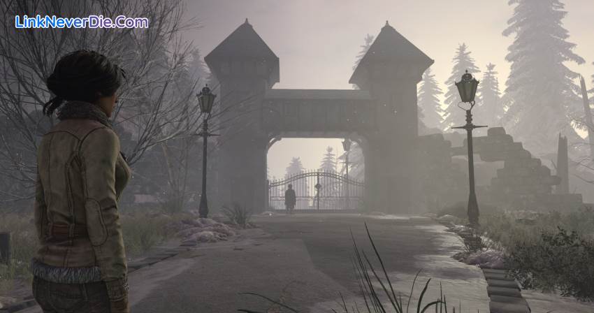 Hình ảnh trong game Syberia 3 (screenshot)