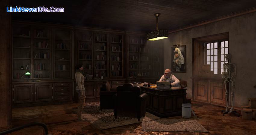 Hình ảnh trong game Syberia 3 (screenshot)