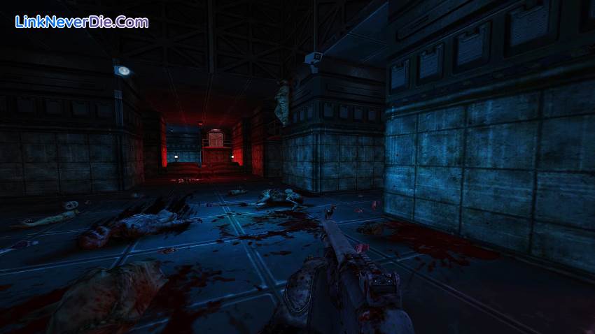 Hình ảnh trong game CRIMSON METAL REDUX (screenshot)