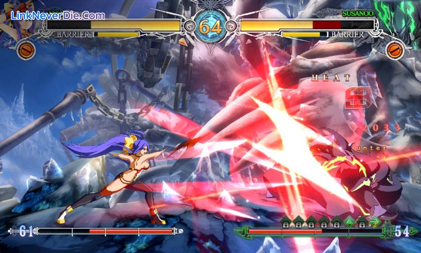 Hình ảnh trong game BlazBlue Centralfiction (screenshot)