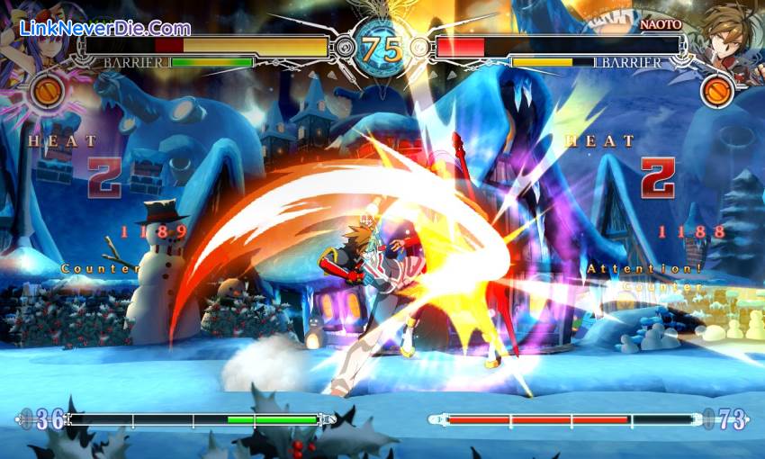 Hình ảnh trong game BlazBlue Centralfiction (screenshot)