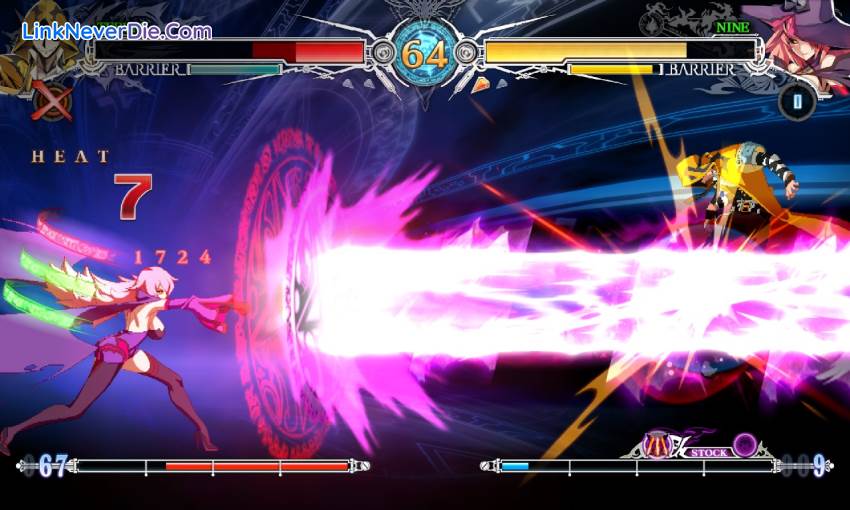 Hình ảnh trong game BlazBlue Centralfiction (screenshot)