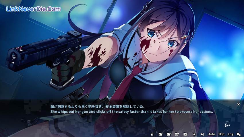 Hình ảnh trong game Grisaia Phantom Trigger Vol.1 (screenshot)