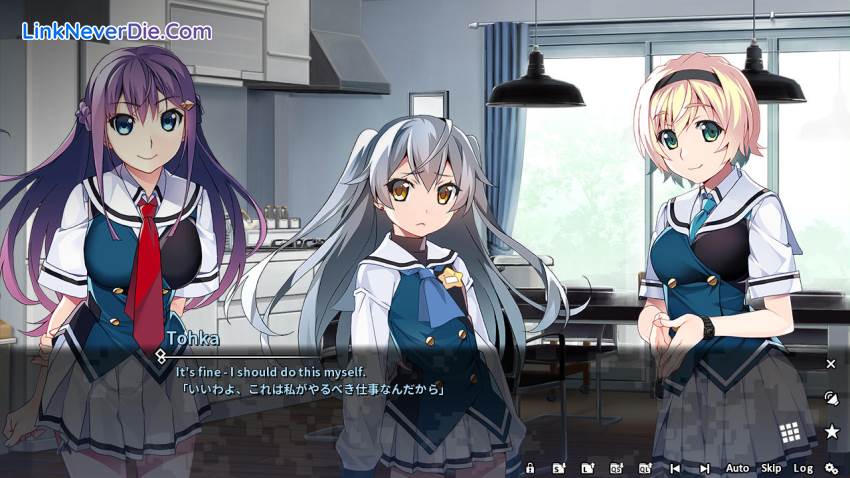 Hình ảnh trong game Grisaia Phantom Trigger Vol.1 (screenshot)