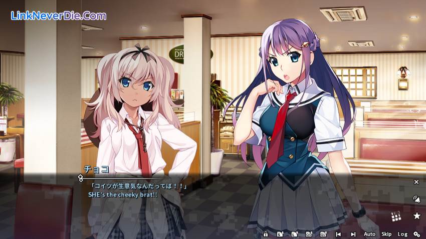 Hình ảnh trong game Grisaia Phantom Trigger Vol.2 (screenshot)