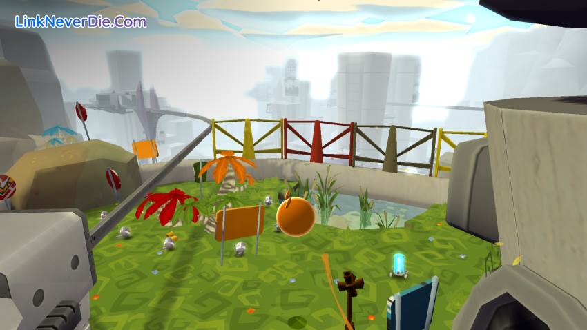 Hình ảnh trong game de Blob (screenshot)