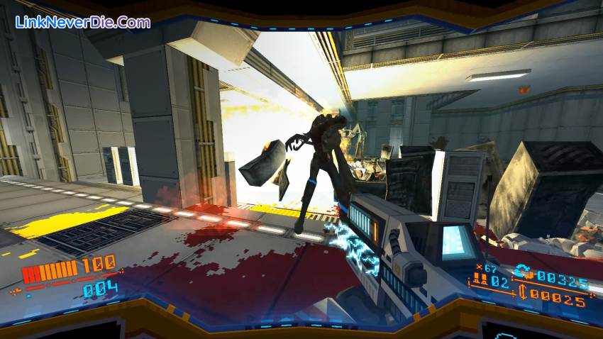 Hình ảnh trong game STRAFE (screenshot)