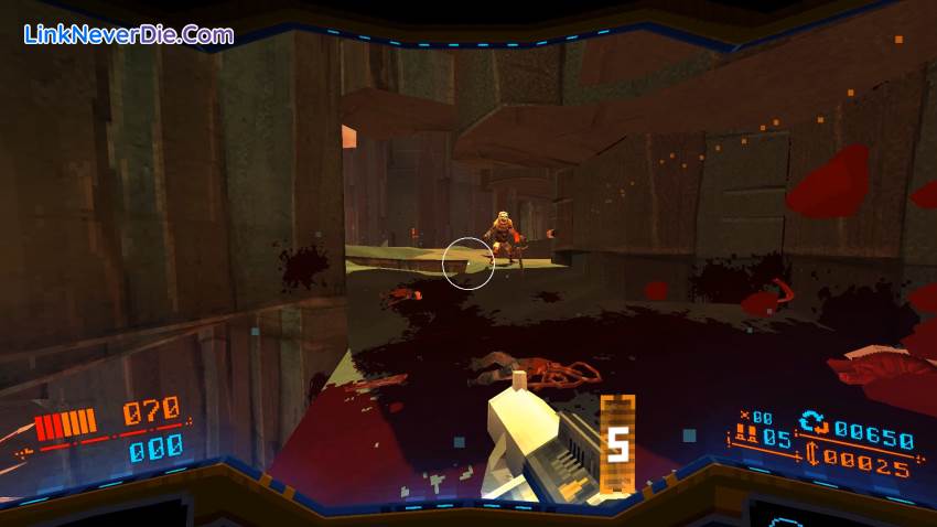 Hình ảnh trong game STRAFE (screenshot)