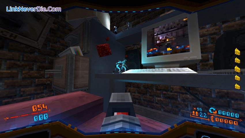 Hình ảnh trong game STRAFE (screenshot)