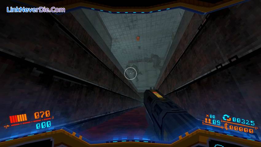 Hình ảnh trong game STRAFE (screenshot)