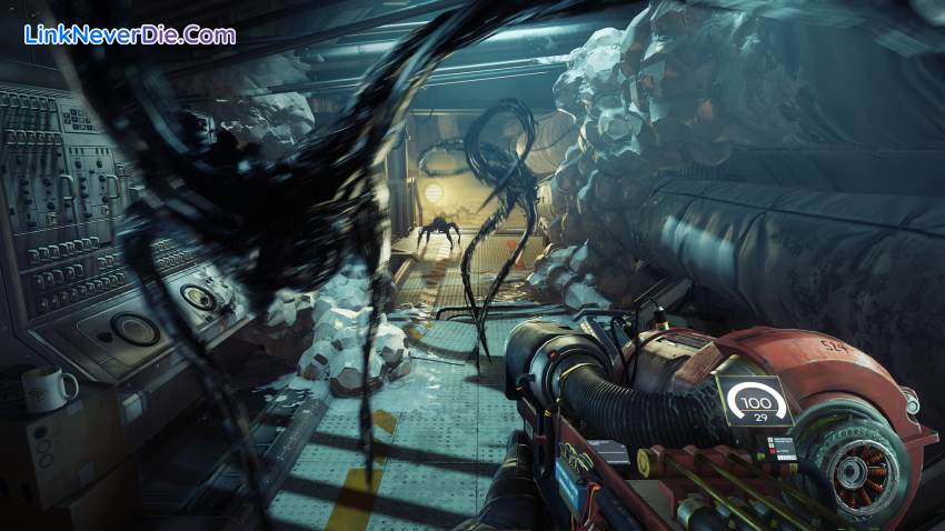 Hình ảnh trong game Prey (screenshot)