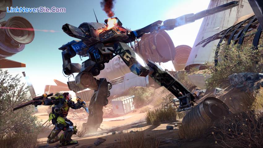 Hình ảnh trong game The Surge (screenshot)