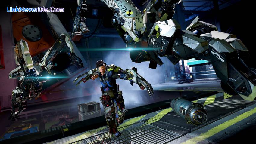 Hình ảnh trong game The Surge (screenshot)