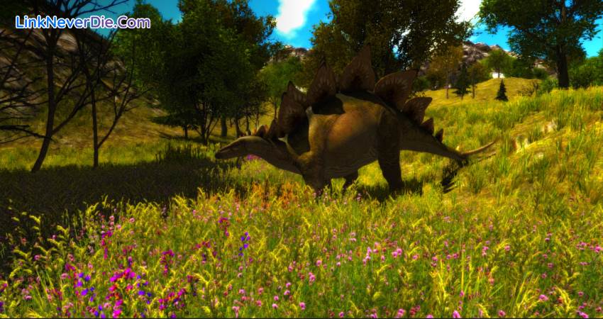 Hình ảnh trong game Dinosaur Forest (screenshot)