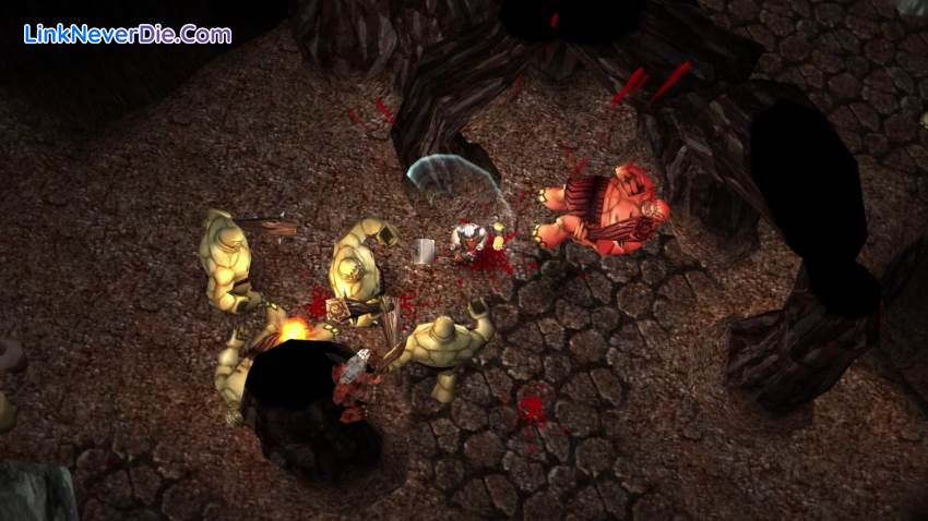 Hình ảnh trong game Runic Rampage (screenshot)