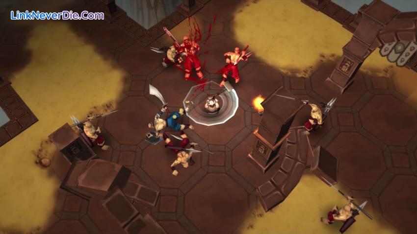 Hình ảnh trong game Runic Rampage (screenshot)