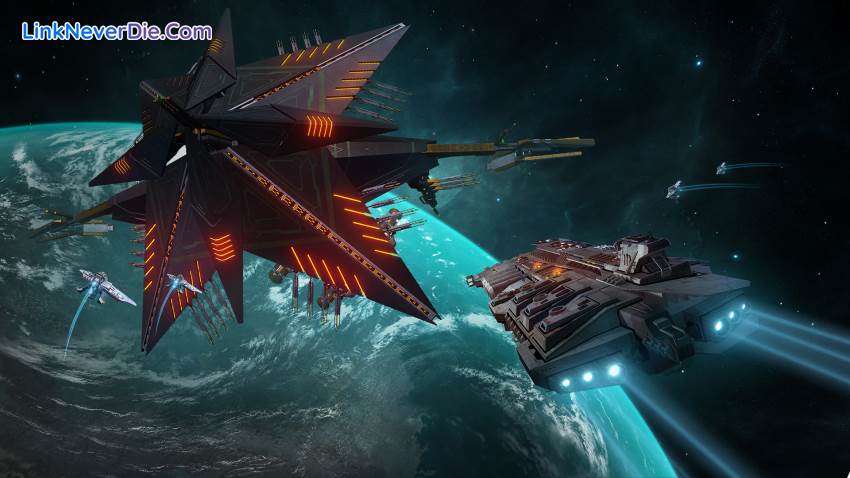 Hình ảnh trong game Starpoint Gemini Warlords (screenshot)